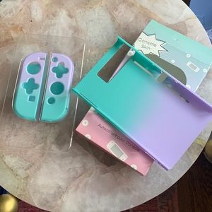 Nintendo Switch Console Skin